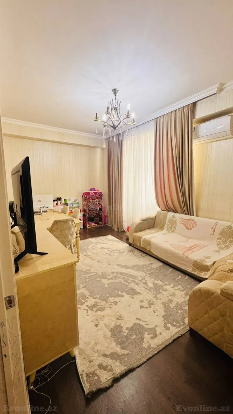 Satılır 2 otaqlı Mənzil Yeni tikili 70 m² Yasamal r. - şəkil 2