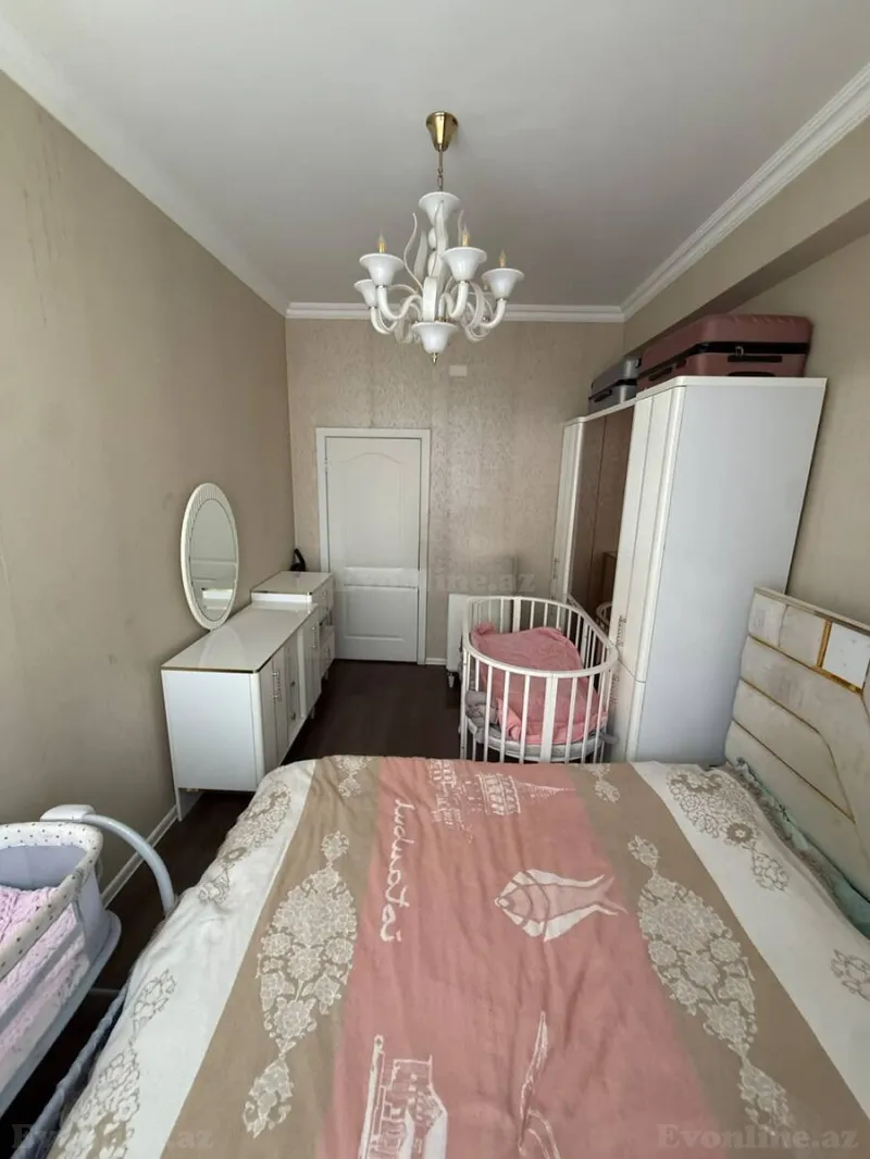Satılır 2 otaqlı Mənzil Yeni tikili 70 m² Yasamal r. - şəkil 3