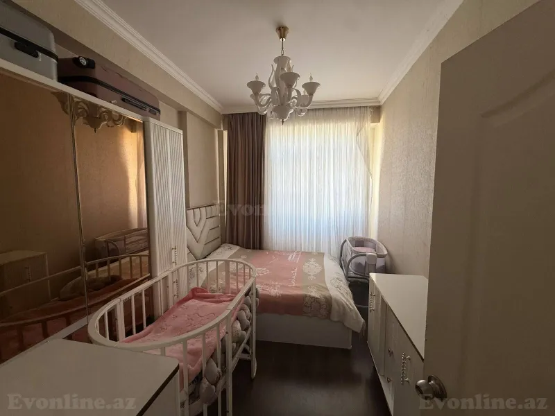 Satılır 2 otaqlı Mənzil Yeni tikili 70 m² Yasamal r. - şəkil 6