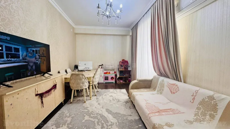 Satılır 2 otaqlı Mənzil Yeni tikili 70 m² Yasamal r. - şəkil 9