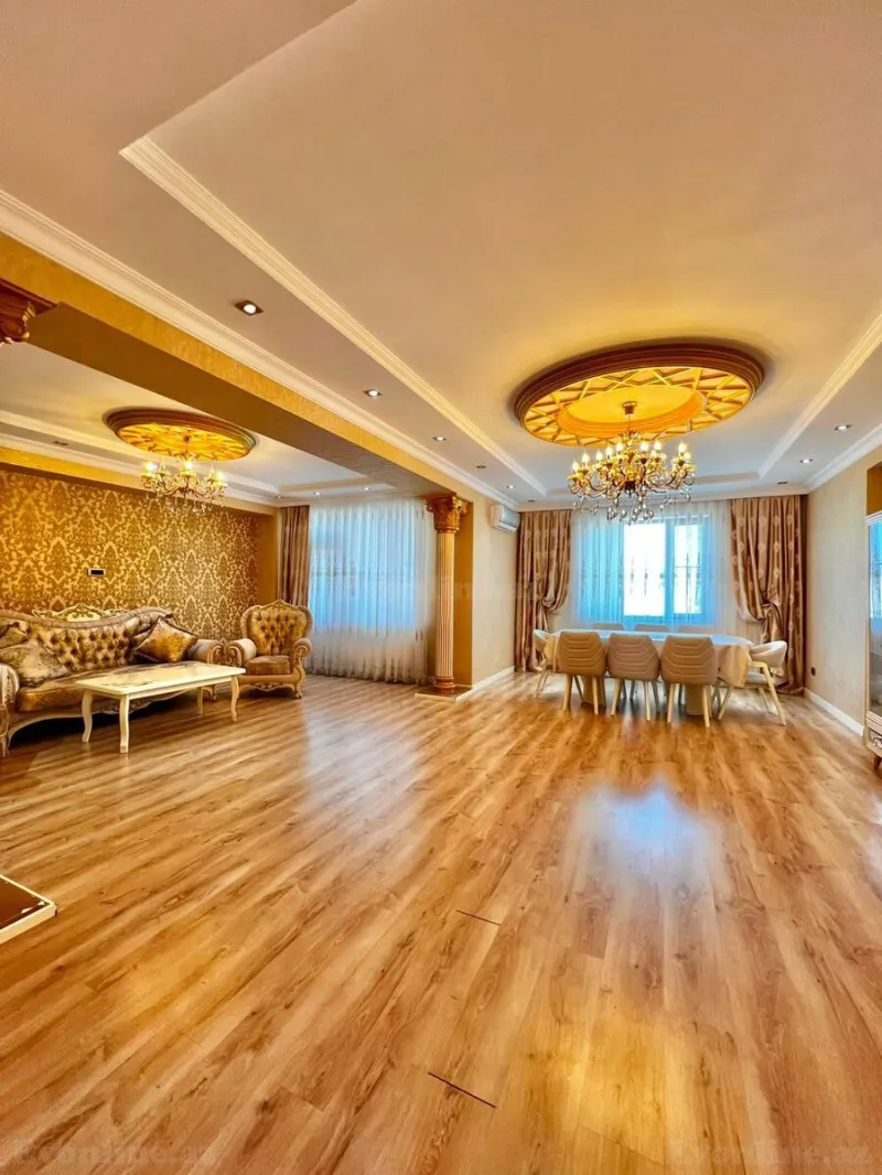 Satılır 5 otaqlı Mənzil Yeni tikili 263 m² Əhmədli - şəkil 2