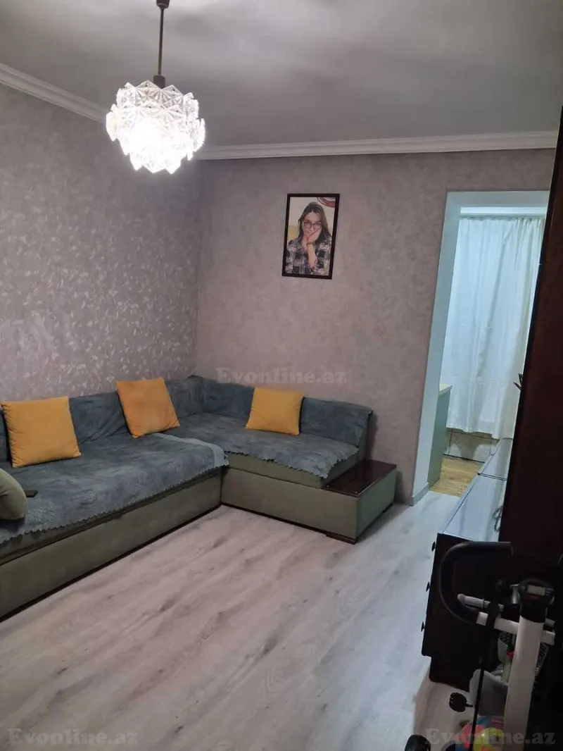 2 otaqlı Mənzil 37 m² Əhmədli Satılır