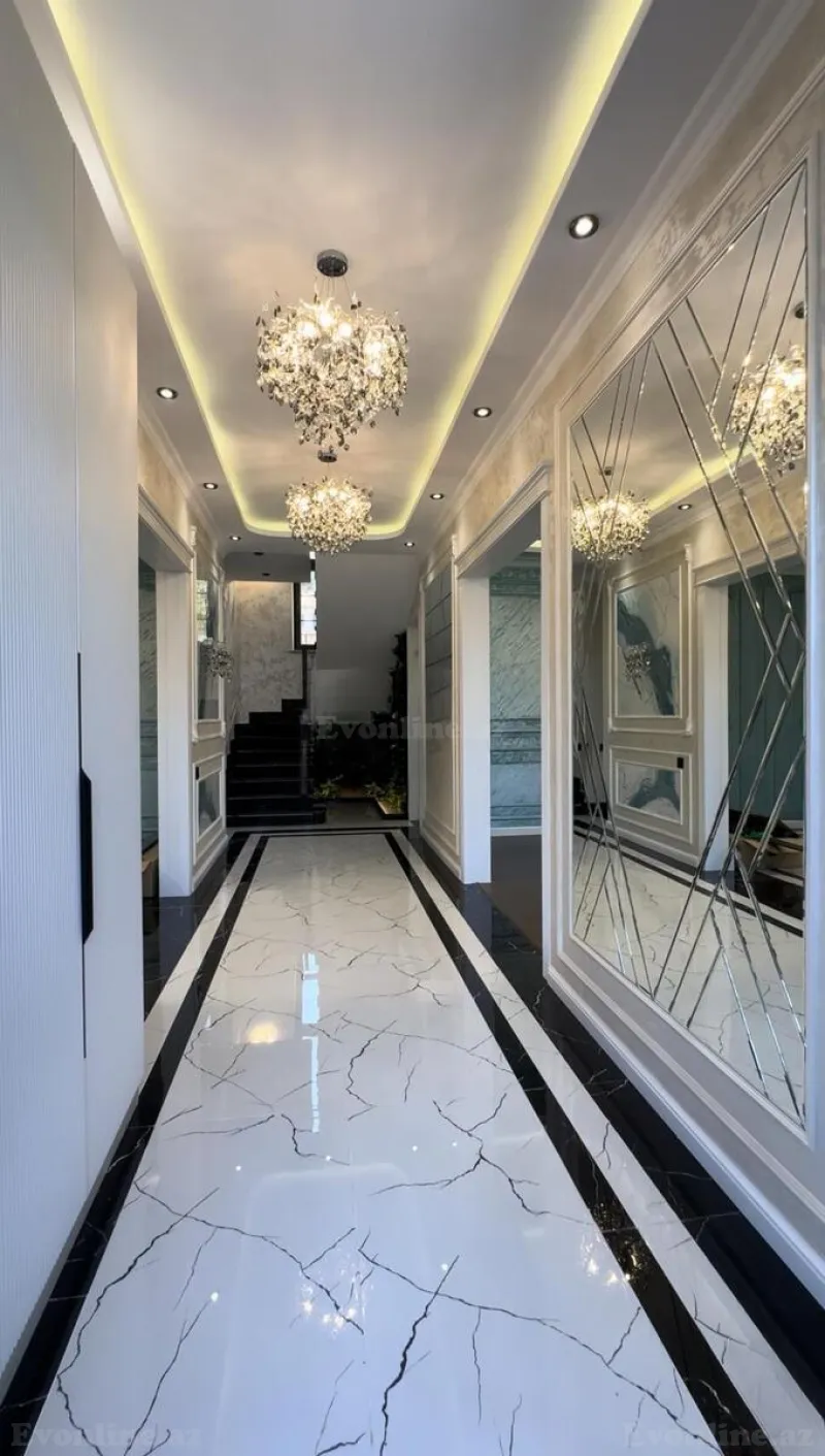 Satılır 5 otaqlı Həyət evi 220 m² Nizami r. - şəkil 3