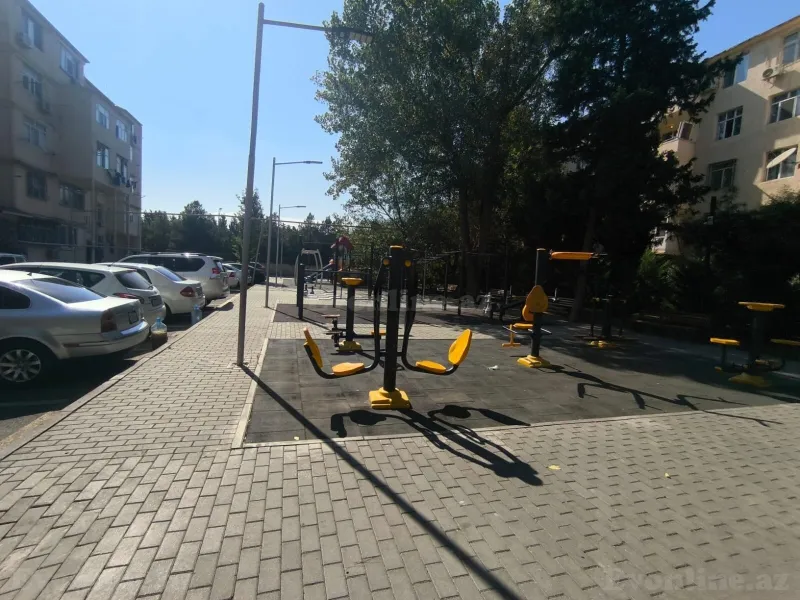 1 otaqlı Mənzil 39 m² Nərimanov r. Satılır