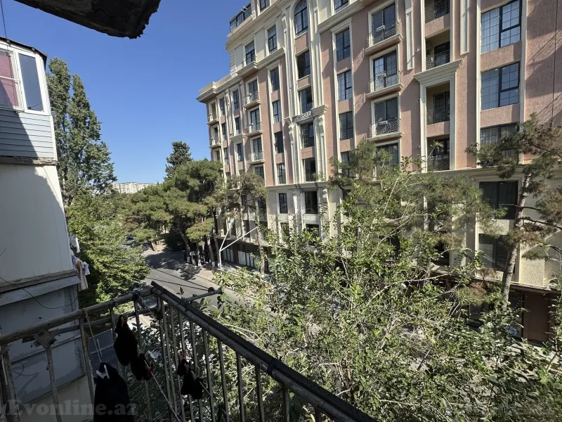 Satılır 1 otaqlı Mənzil Köhnə tikili 39 m² Nərimanov r. - şəkil 4