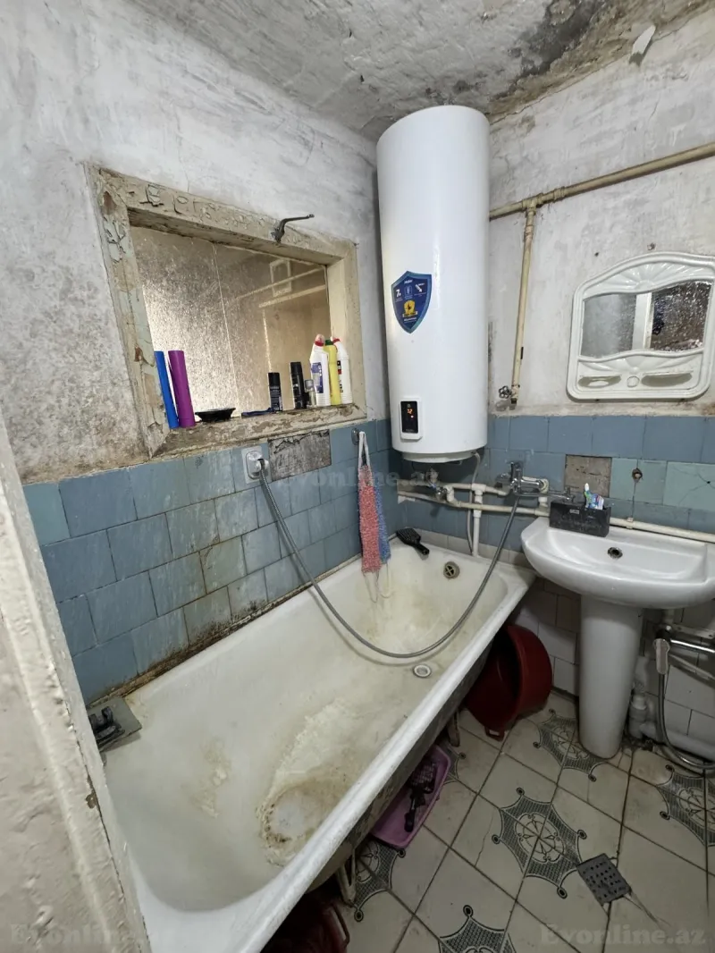 Satılır 1 otaqlı Mənzil Köhnə tikili 39 m² Nərimanov r. - şəkil 14
