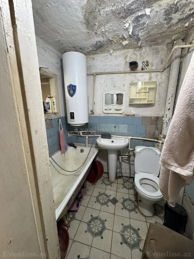 Satılır 1 otaqlı Mənzil Köhnə tikili 39 m² Nərimanov r. - şəkil 15