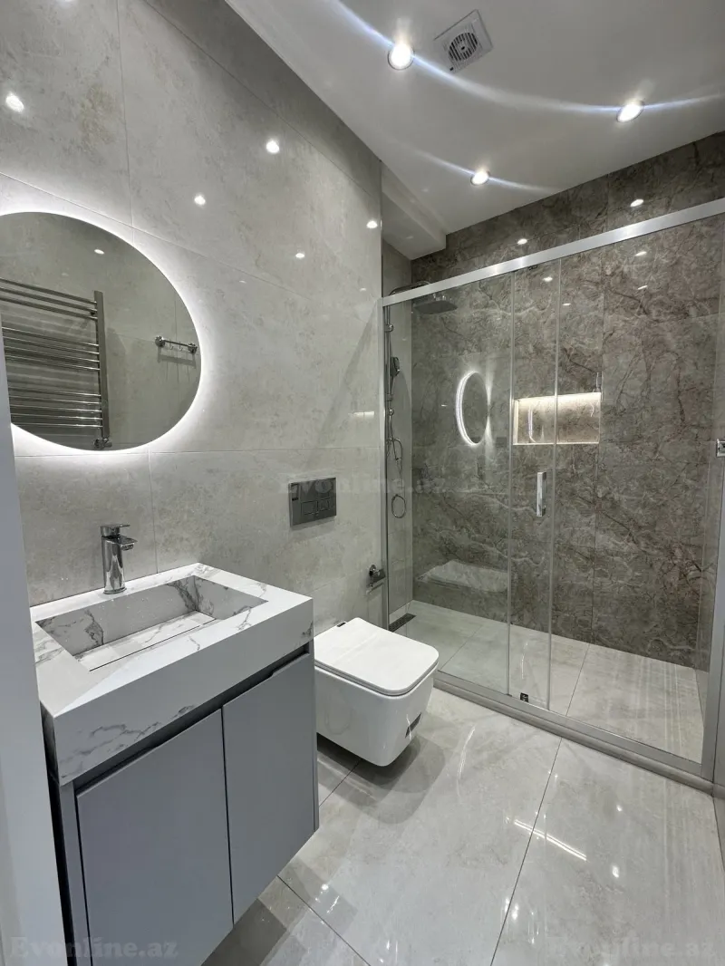 Satılır 2 otaqlı Mənzil Yeni tikili 55 m² Abşeron r. - şəkil 9