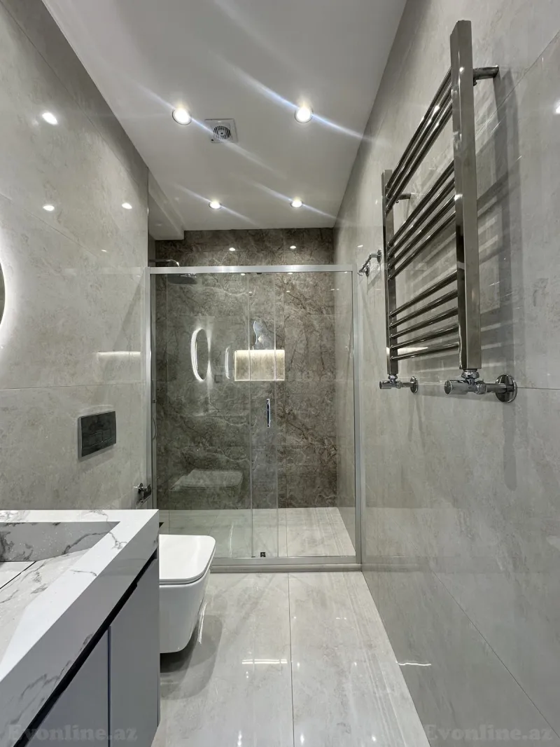 Satılır 2 otaqlı Mənzil Yeni tikili 55 m² Abşeron r. - şəkil 10