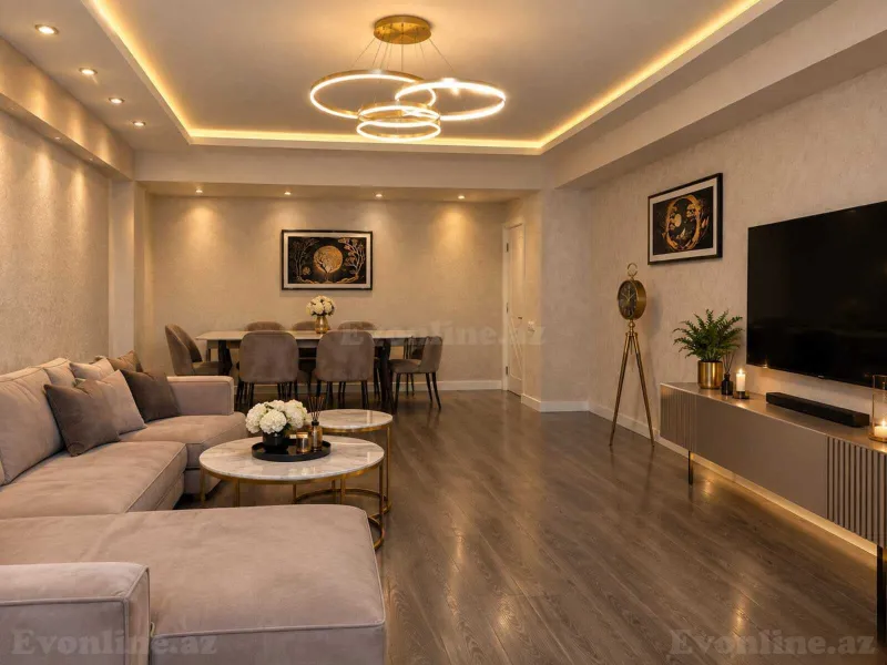 3 otaqlı Mənzil 160 m² Nəsimi r. Kirayə verilir