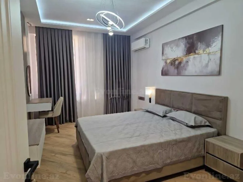 Kirayə verilir 3 otaqlı Mənzil Yeni tikili 160 m² Nəsimi r. - şəkil 3
