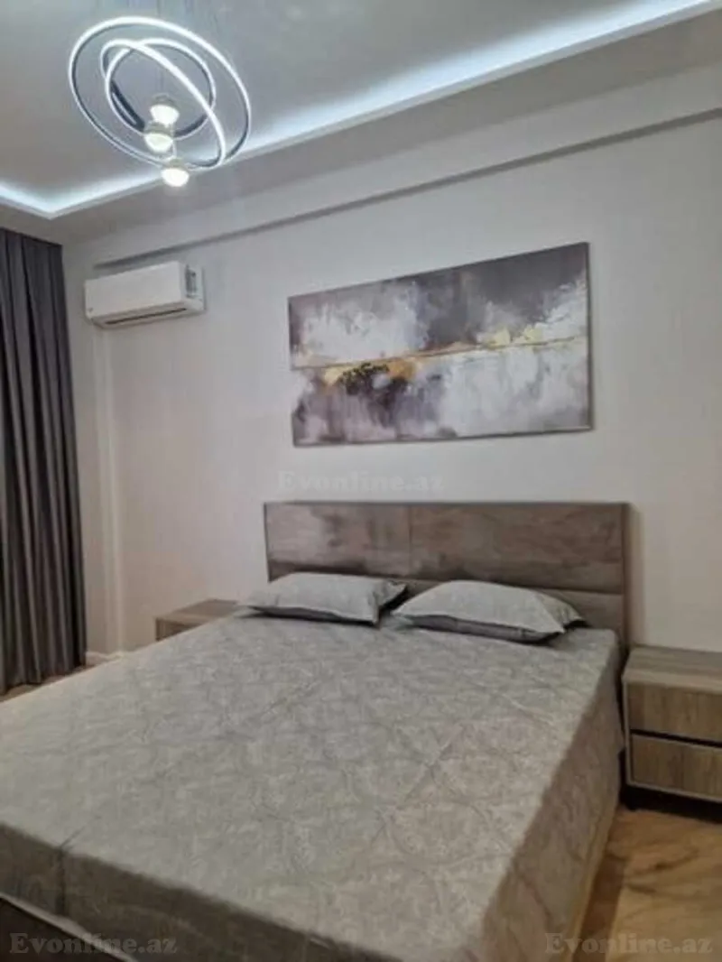 Kirayə verilir 3 otaqlı Mənzil Yeni tikili 160 m² Nəsimi r. - şəkil 5