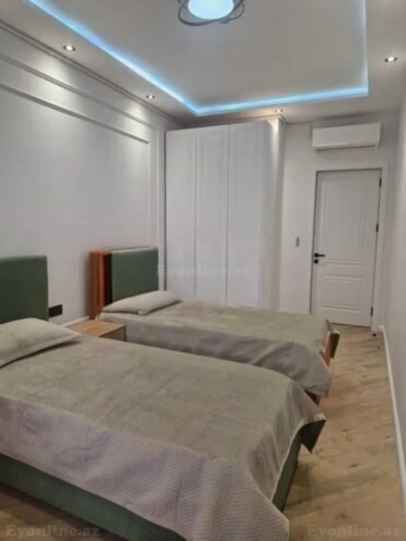 Kirayə verilir 3 otaqlı Mənzil Yeni tikili 160 m² Nəsimi r. - şəkil 6
