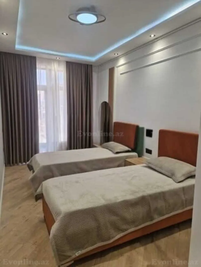 Kirayə verilir 3 otaqlı Mənzil Yeni tikili 160 m² Nəsimi r. - şəkil 7