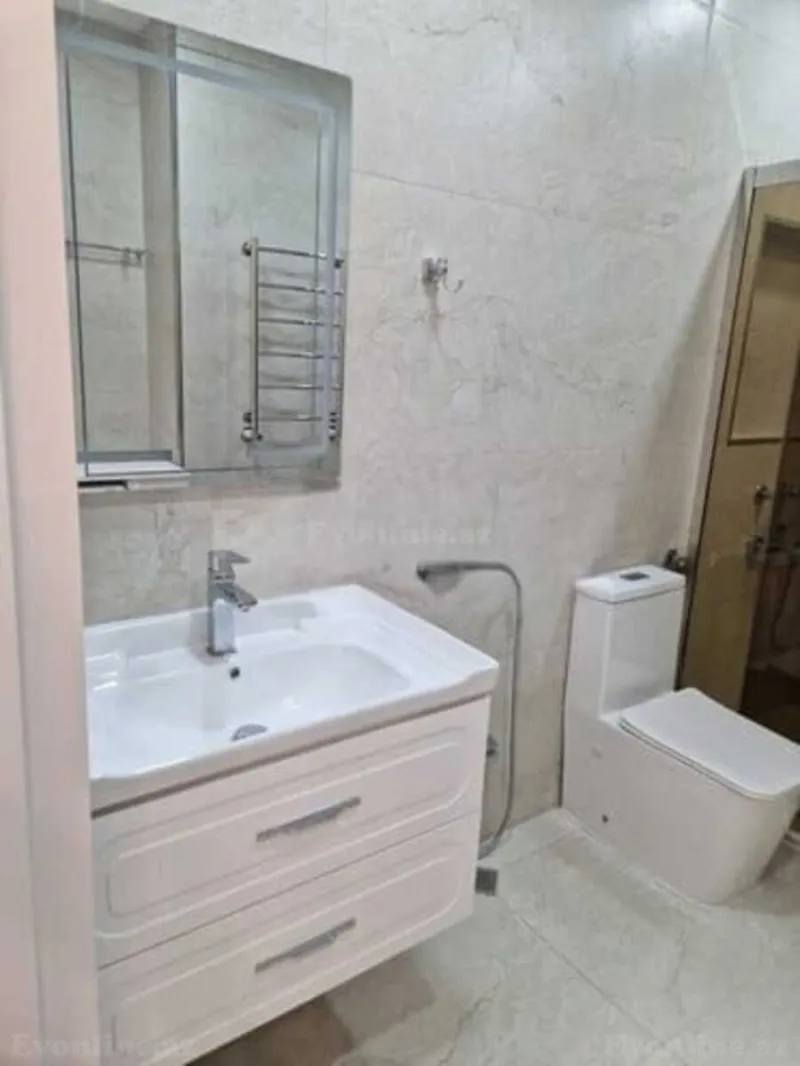 Kirayə verilir 3 otaqlı Mənzil Yeni tikili 160 m² Nəsimi r. - şəkil 11