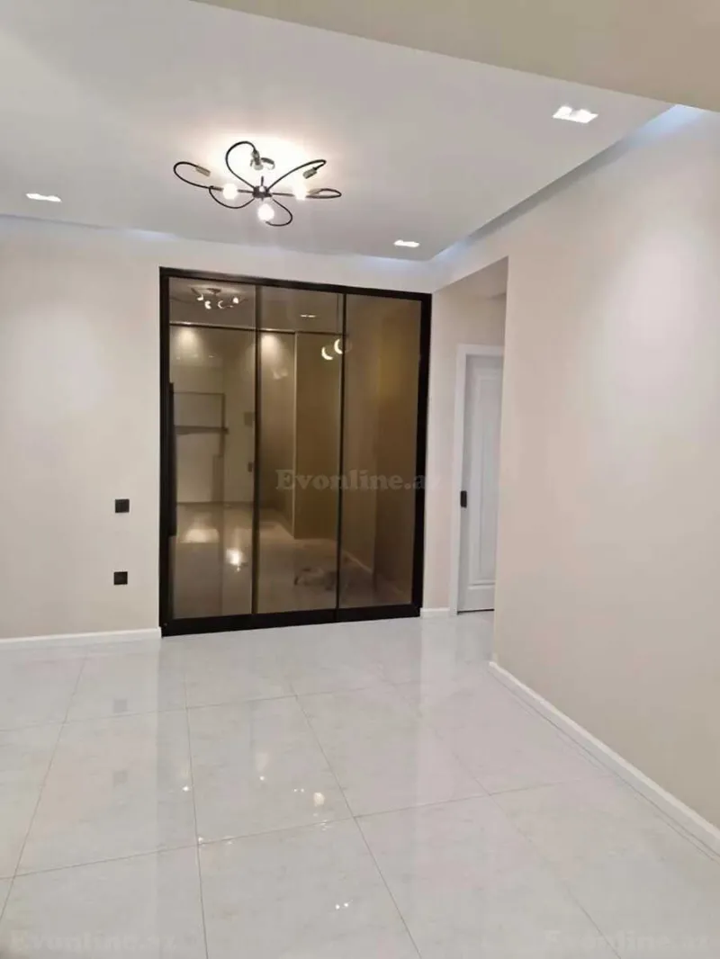 Kirayə verilir 3 otaqlı Mənzil Yeni tikili 160 m² Nəsimi r. - şəkil 12