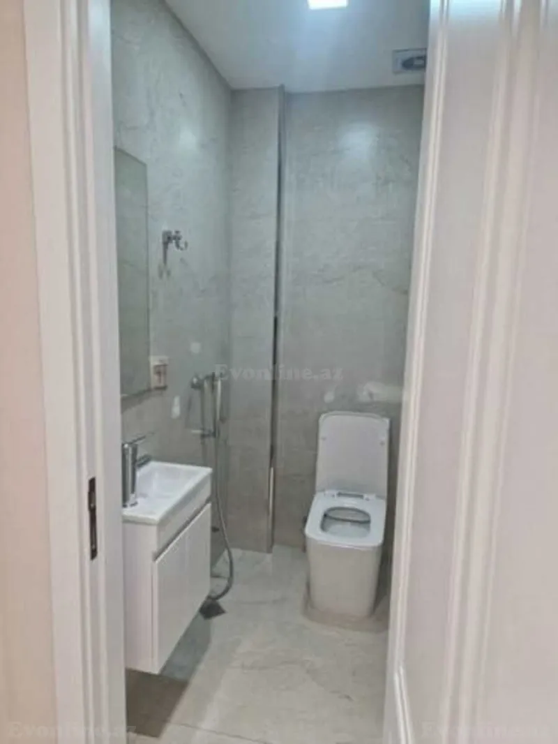 Kirayə verilir 3 otaqlı Mənzil Yeni tikili 160 m² Nəsimi r. - şəkil 14