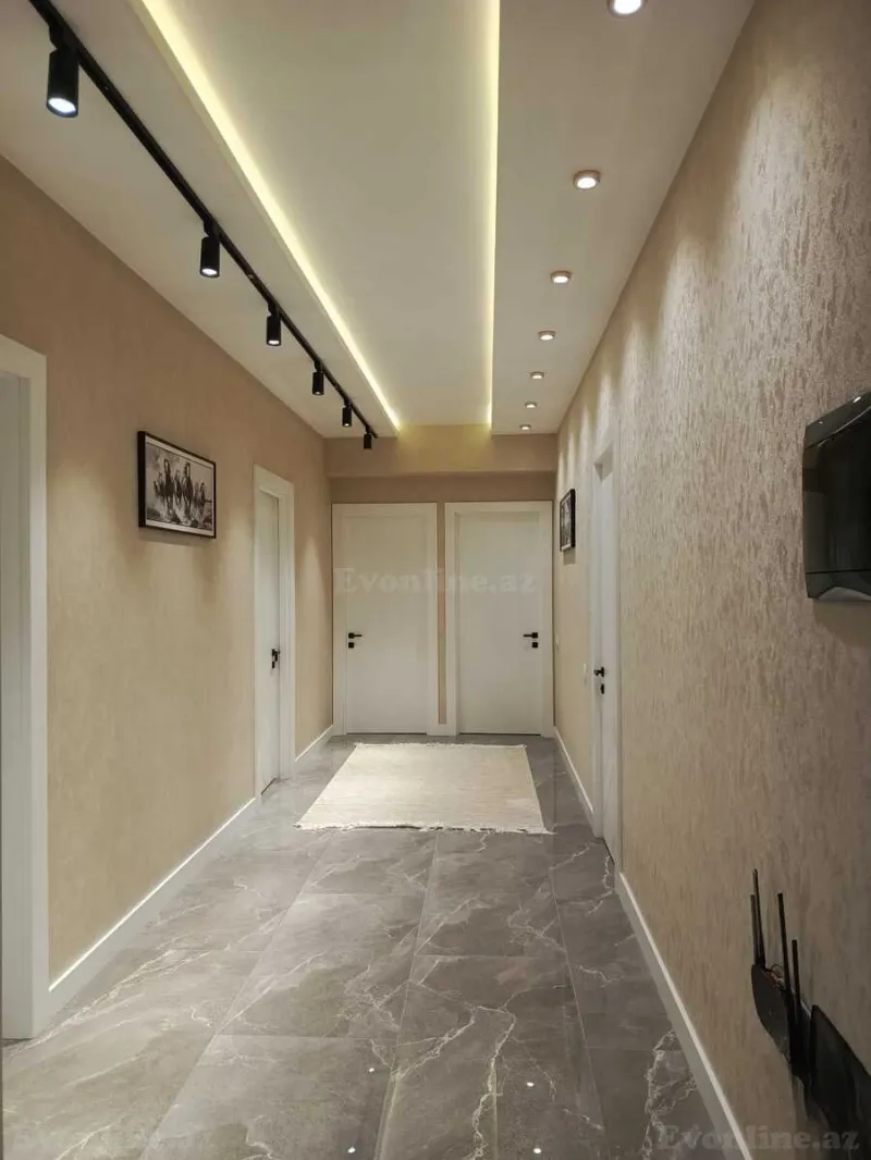 Kirayə verilir 3 otaqlı Mənzil Yeni tikili 160 m² Nəsimi r. - şəkil 15