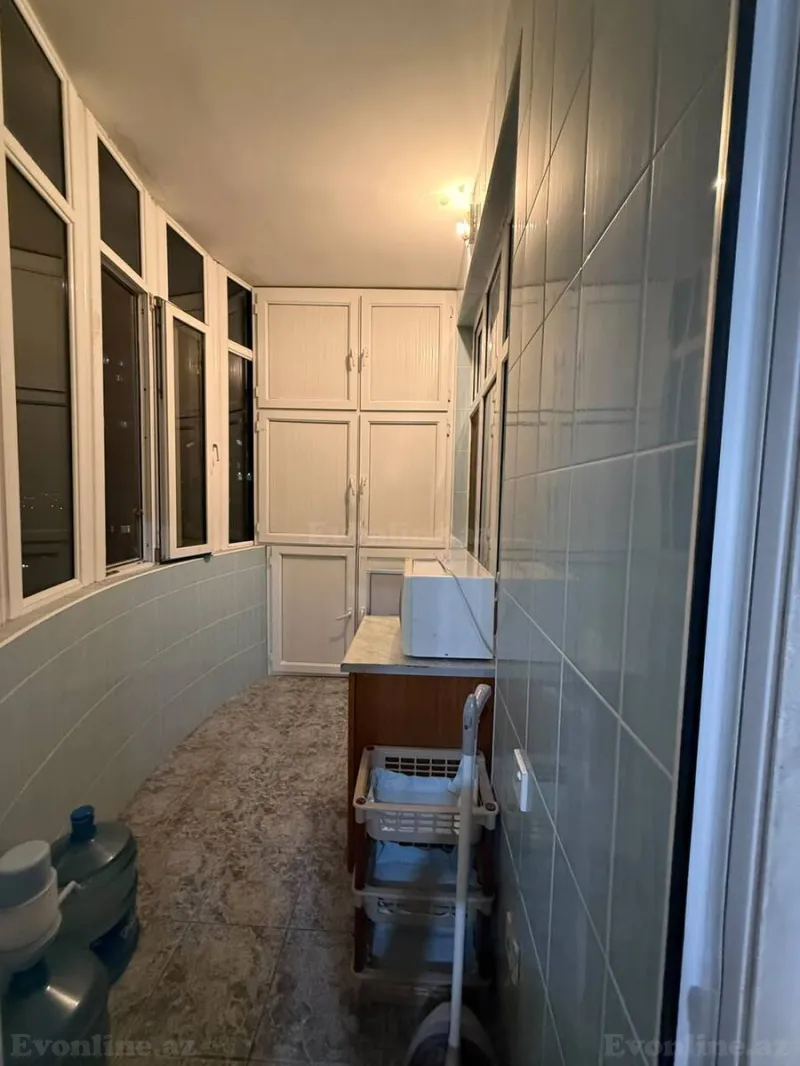 Kirayə verilir 3 otaqlı Mənzil Yeni tikili 130 m² Nəsimi m. - şəkil 5
