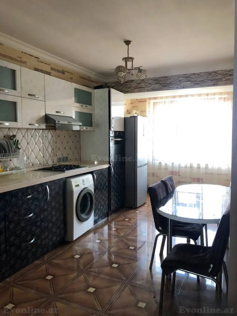 Kirayə verilir 3 otaqlı Mənzil Yeni tikili 62 m² Gənclik m. - şəkil 3