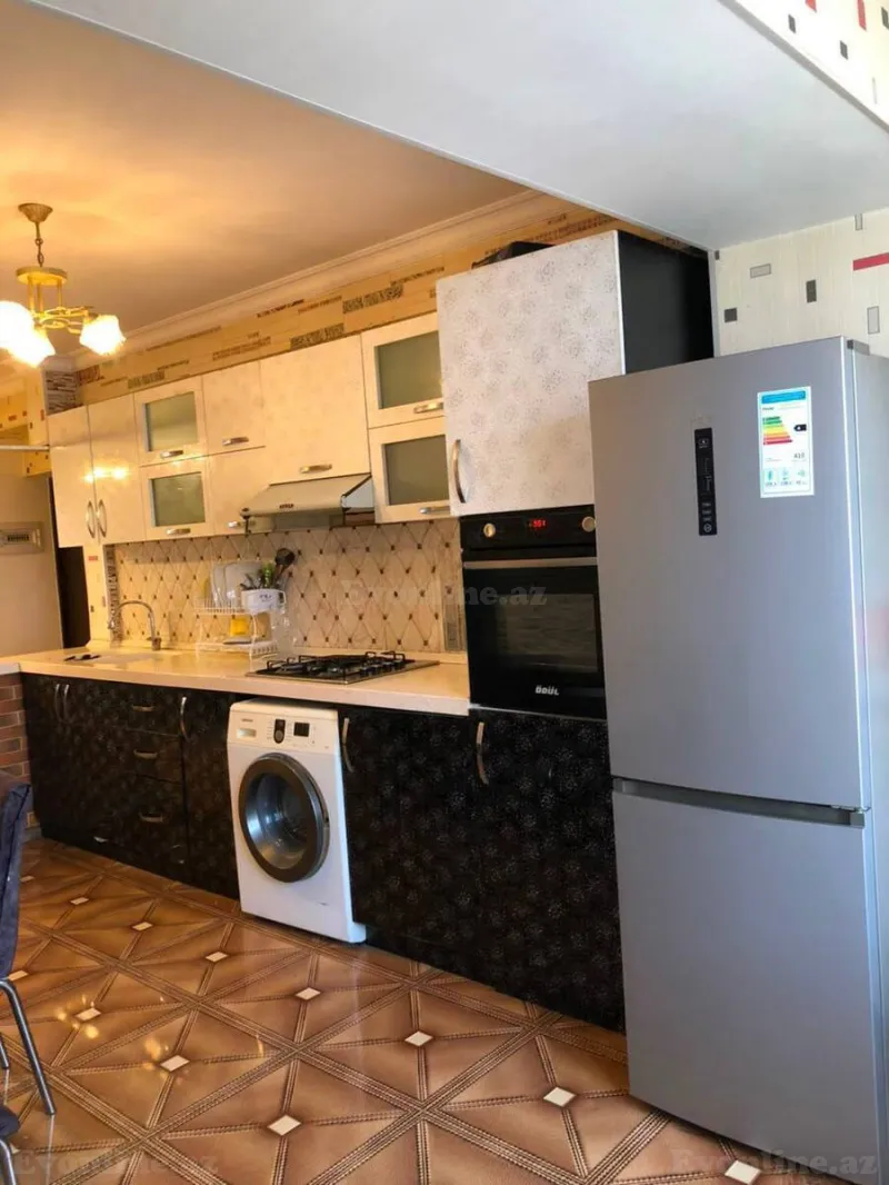Kirayə verilir 3 otaqlı Mənzil Yeni tikili 62 m² Gənclik m. - şəkil 4