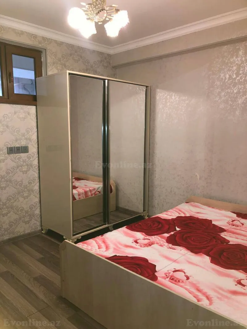 Kirayə verilir 3 otaqlı Mənzil Yeni tikili 62 m² Gənclik m. - şəkil 7