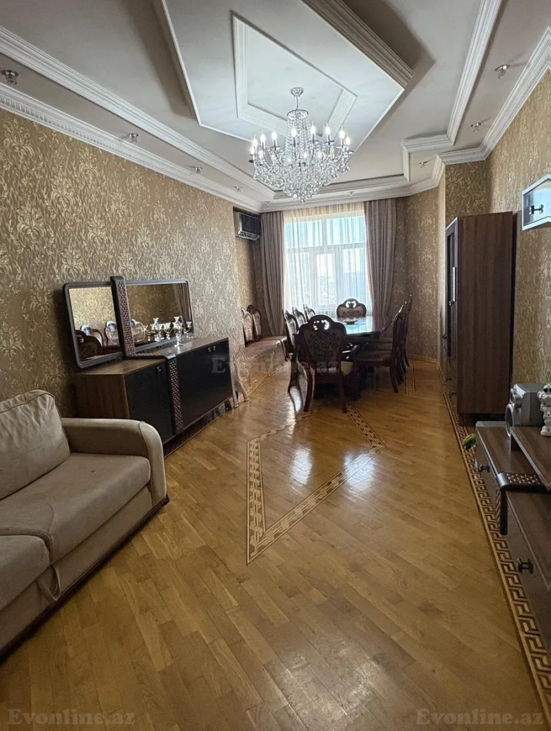 Kirayə verilir 2 otaqlı Mənzil Yeni tikili 90 m² Yasamal - şəkil 2
