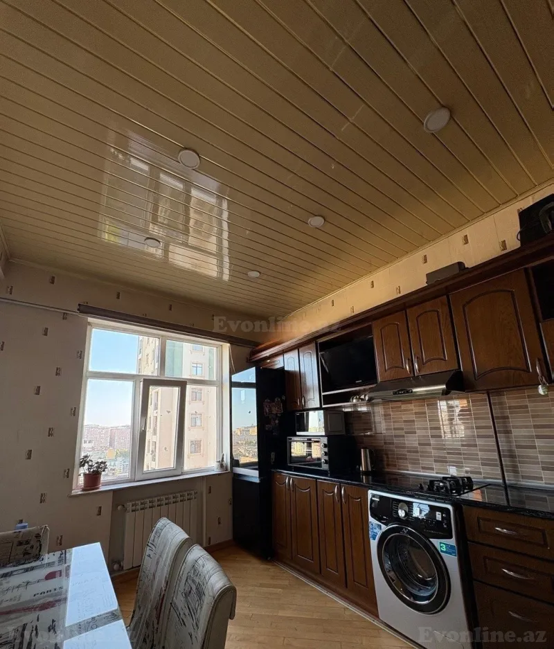 Kirayə verilir 2 otaqlı Mənzil Yeni tikili 90 m² Yasamal - şəkil 3