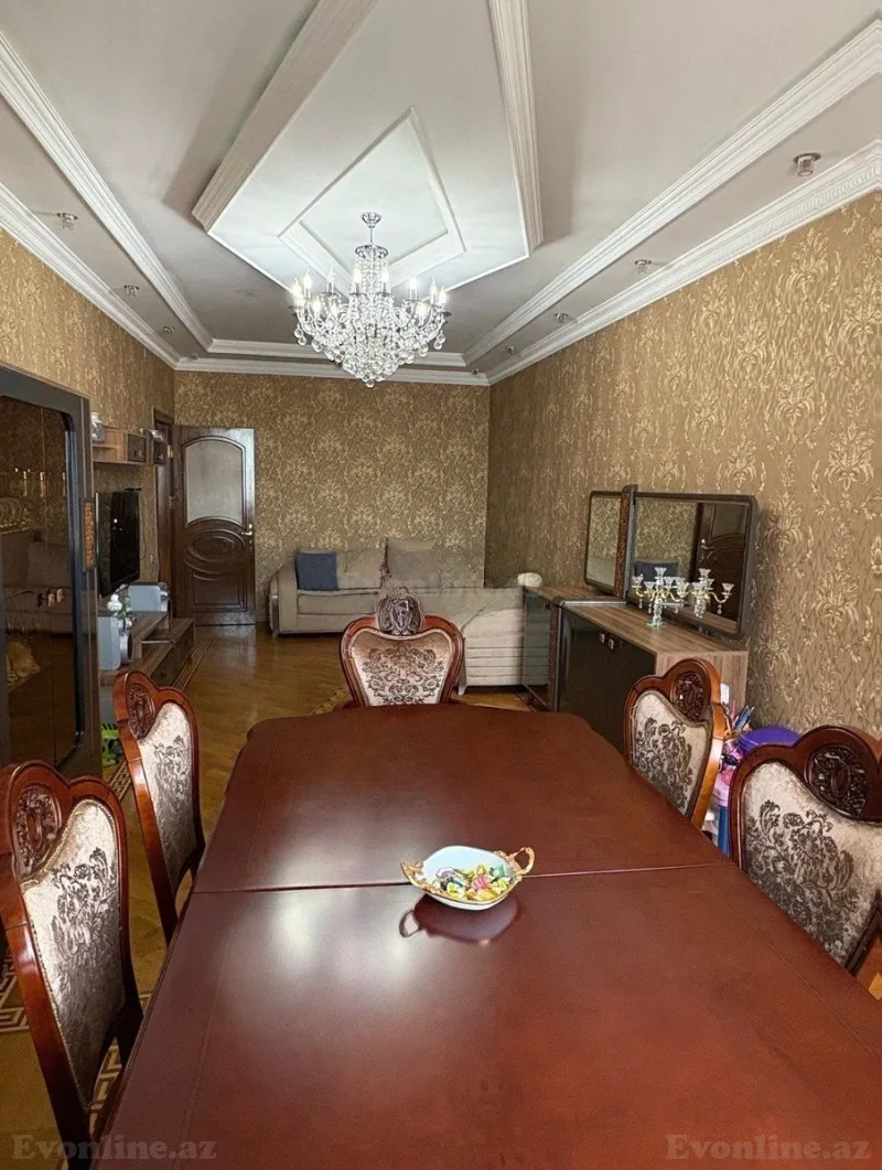 Kirayə verilir 2 otaqlı Mənzil Yeni tikili 90 m² Yasamal - şəkil 4