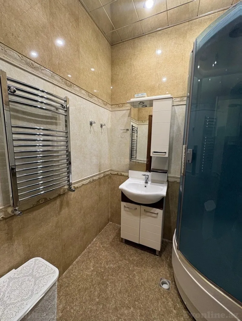 Kirayə verilir 2 otaqlı Mənzil Yeni tikili 90 m² Yasamal - şəkil 9
