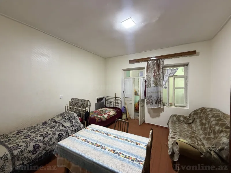 Kirayə verilir 2 otaqlı Həyət evi 40 m² 8-ci mikrorayon - şəkil 2