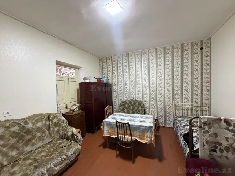 Kirayə verilir 2 otaqlı Həyət evi 40 m² 8-ci mikrorayon - şəkil 3