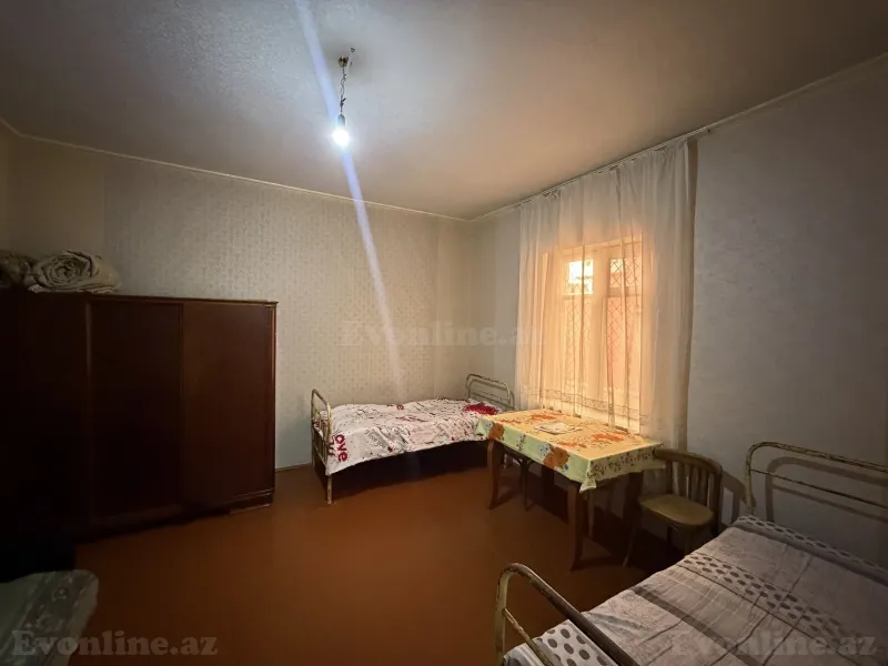 Kirayə verilir 2 otaqlı Həyət evi 40 m² 8-ci mikrorayon - şəkil 4