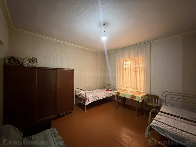 Kirayə verilir 2 otaqlı Həyət evi 40 m² 8-ci mikrorayon - şəkil 6