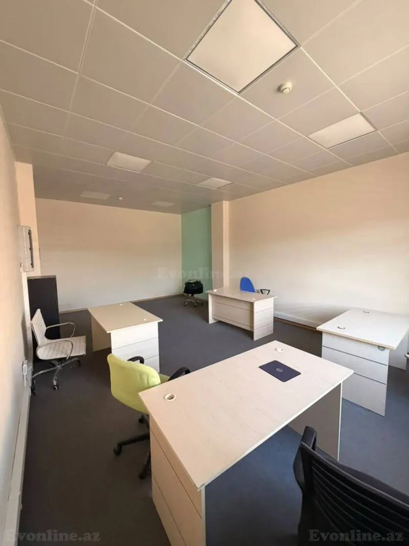 Kirayə verilir Ofis 65 m² Nərimanov r. - şəkil 2