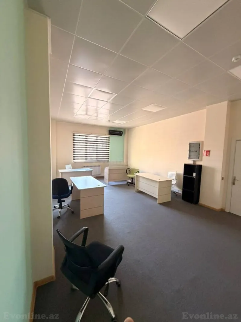 Kirayə verilir Ofis 65 m² Nərimanov r. - şəkil 3