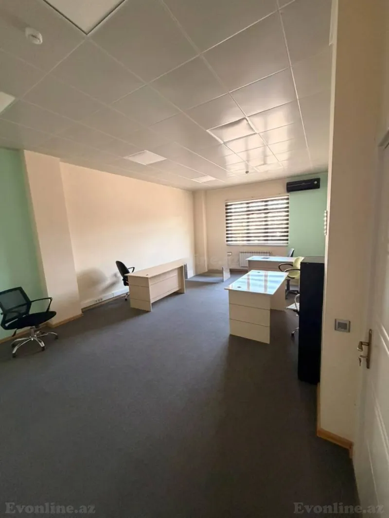Kirayə verilir Ofis 65 m² Nərimanov r. - şəkil 4