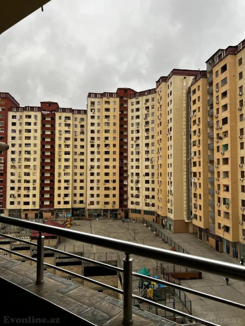 Satılır 3 otaqlı Mənzil Yeni tikili 126 m² Həzi Aslanov m.
