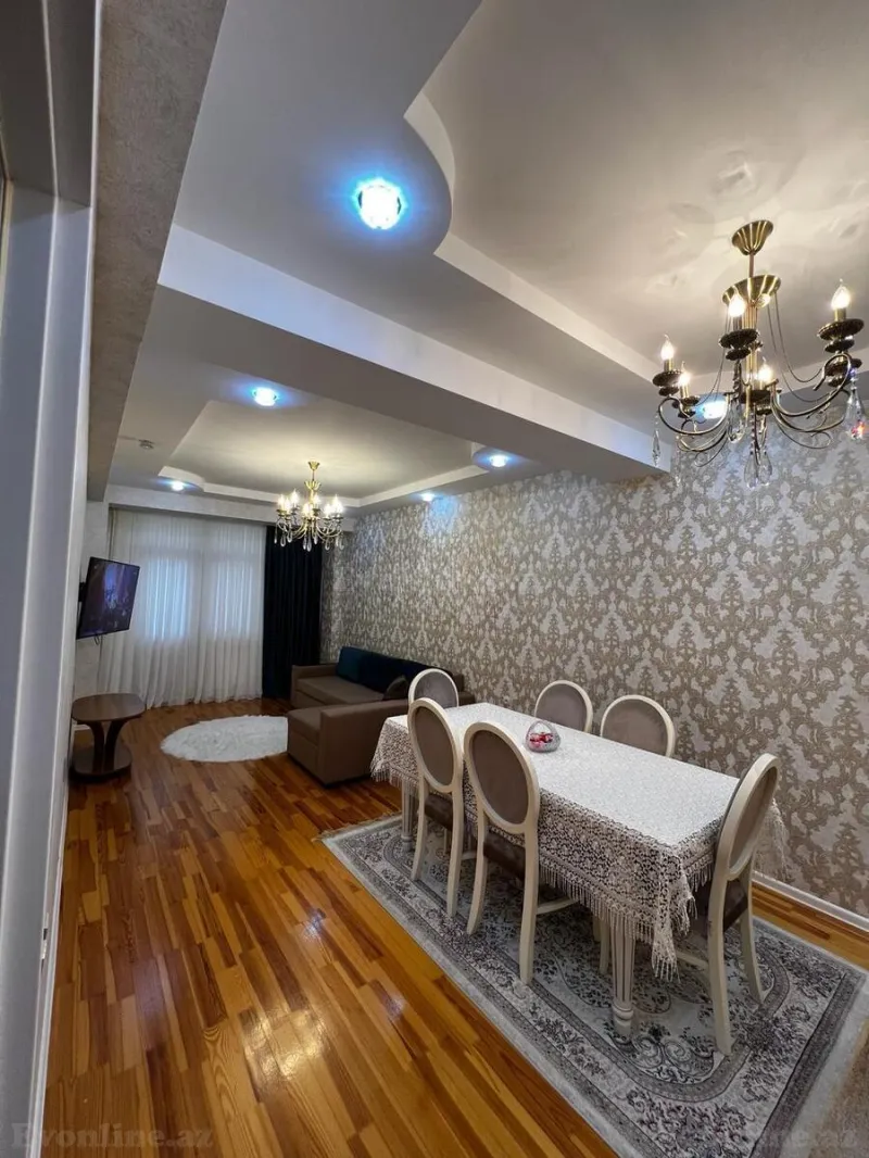 Satılır 3 otaqlı Mənzil Yeni tikili 126 m² Həzi Aslanov m. - şəkil 4
