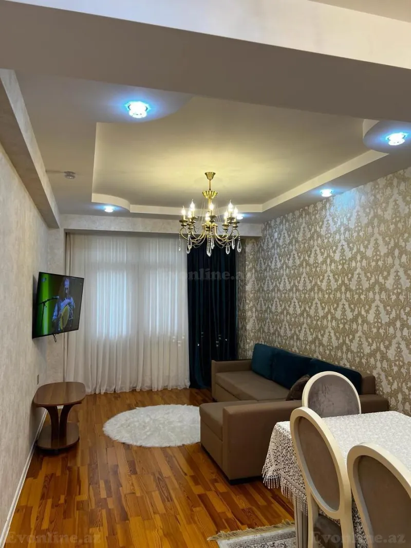 Satılır 3 otaqlı Mənzil Yeni tikili 126 m² Həzi Aslanov m. - şəkil 5