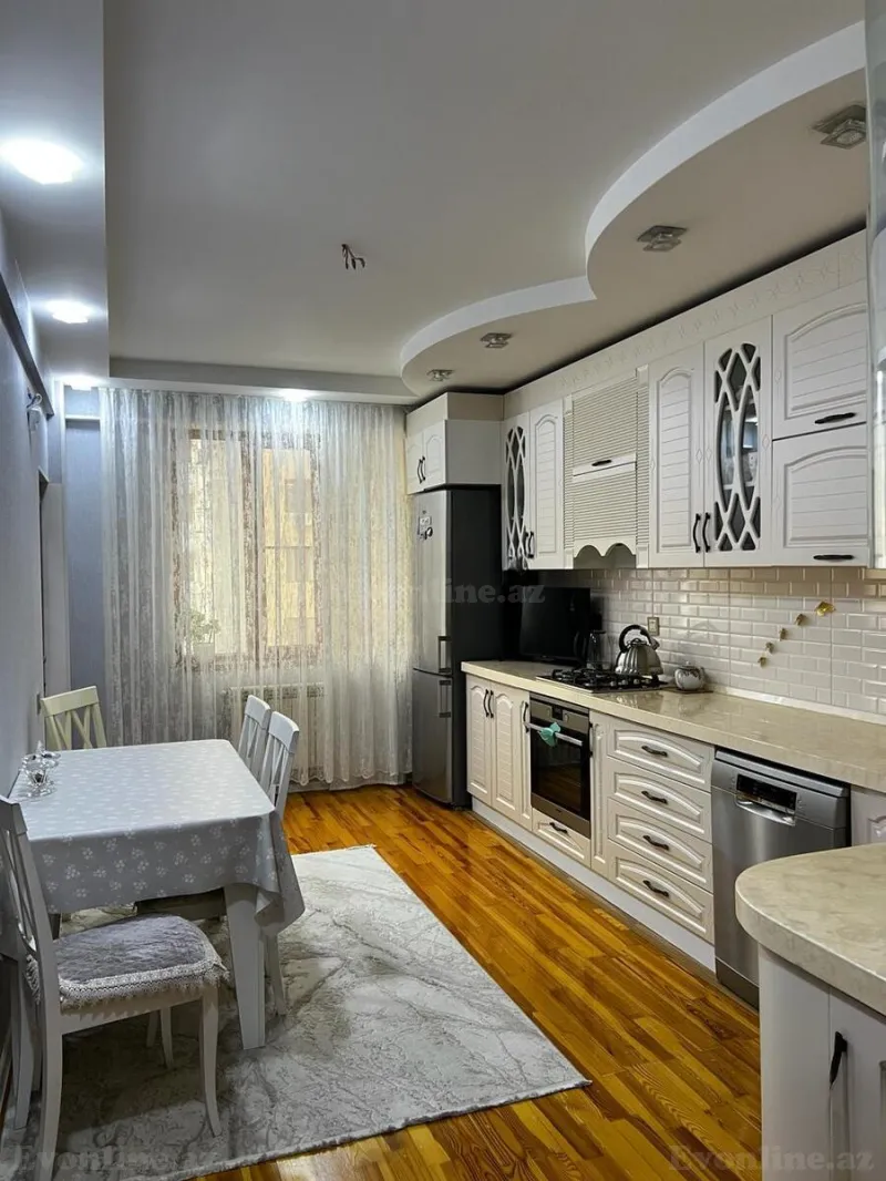Satılır 3 otaqlı Mənzil Yeni tikili 126 m² Həzi Aslanov m. - şəkil 6