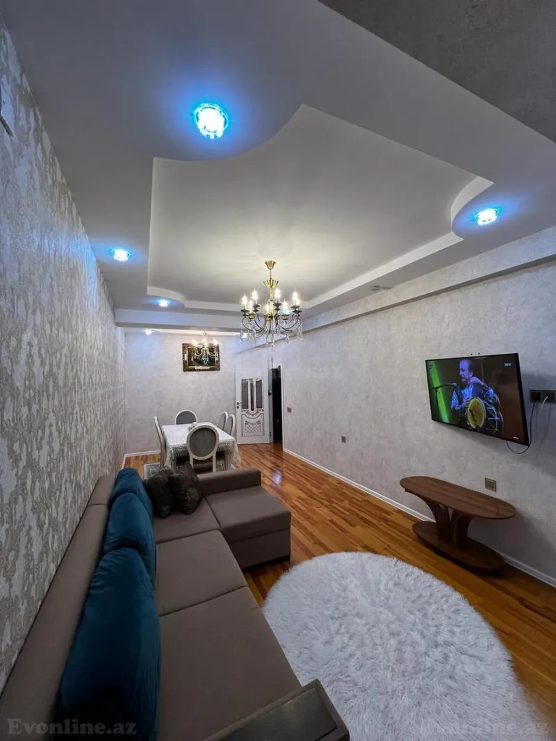 Satılır 3 otaqlı Mənzil Yeni tikili 126 m² Həzi Aslanov m. - şəkil 7