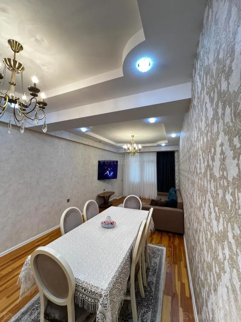 Satılır 3 otaqlı Mənzil Yeni tikili 126 m² Həzi Aslanov m. - şəkil 8