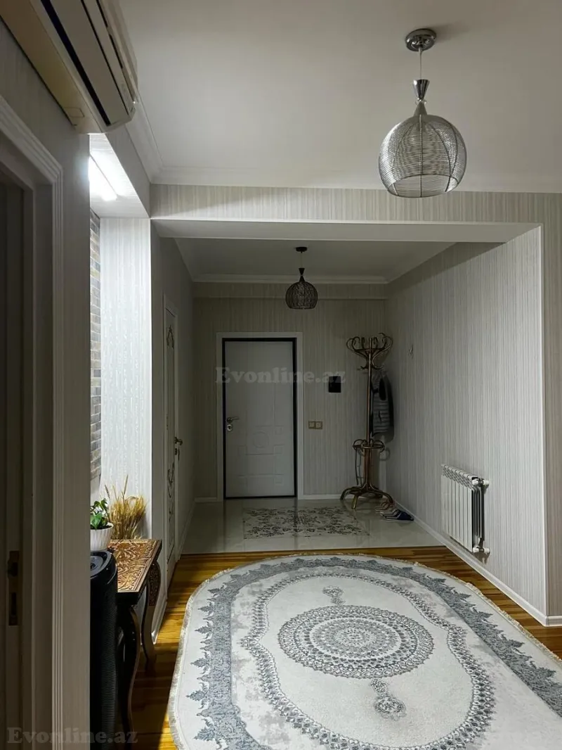 Satılır 3 otaqlı Mənzil Yeni tikili 126 m² Həzi Aslanov m. - şəkil 11