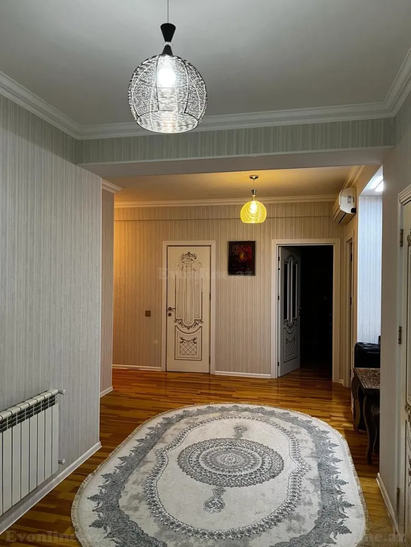 Satılır 3 otaqlı Mənzil Yeni tikili 126 m² Həzi Aslanov m. - şəkil 12