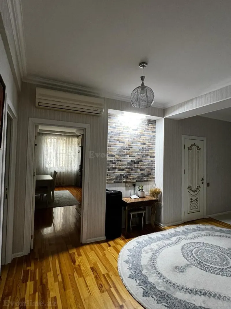 Satılır 3 otaqlı Mənzil Yeni tikili 126 m² Həzi Aslanov m. - şəkil 13