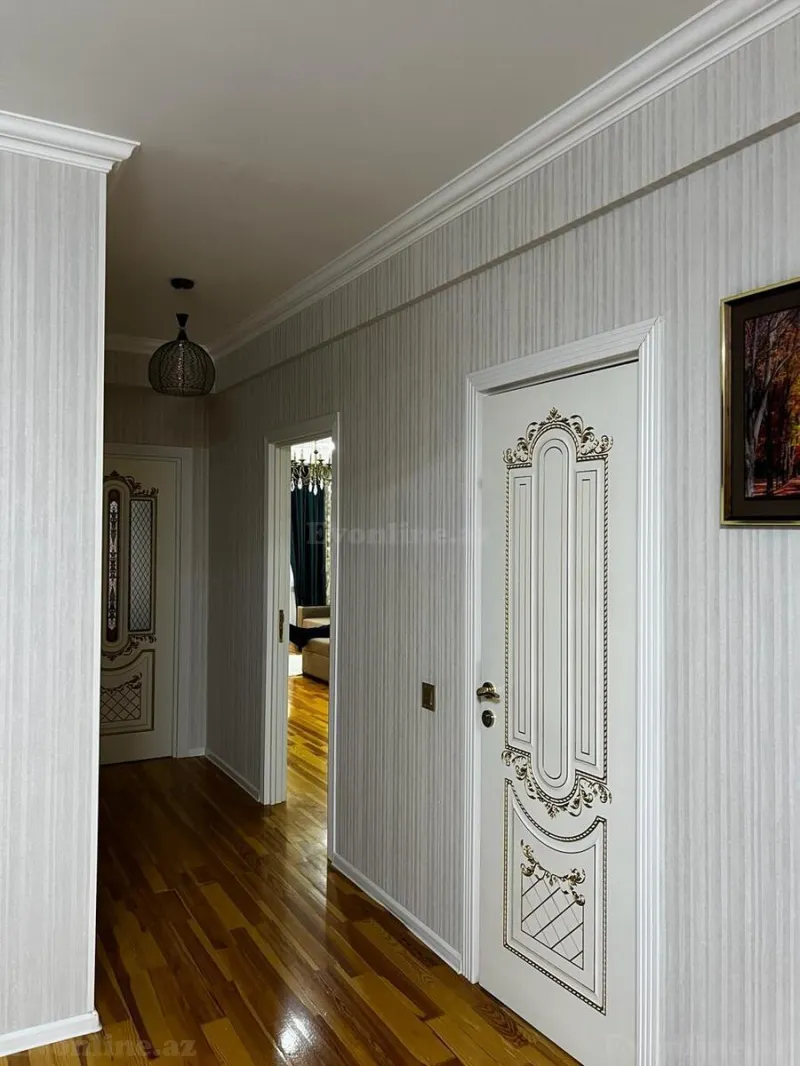 Satılır 3 otaqlı Mənzil Yeni tikili 126 m² Həzi Aslanov m. - şəkil 14