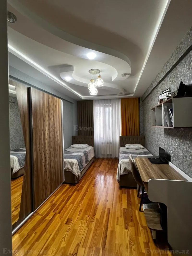 Satılır 3 otaqlı Mənzil Yeni tikili 126 m² Həzi Aslanov m. - şəkil 15