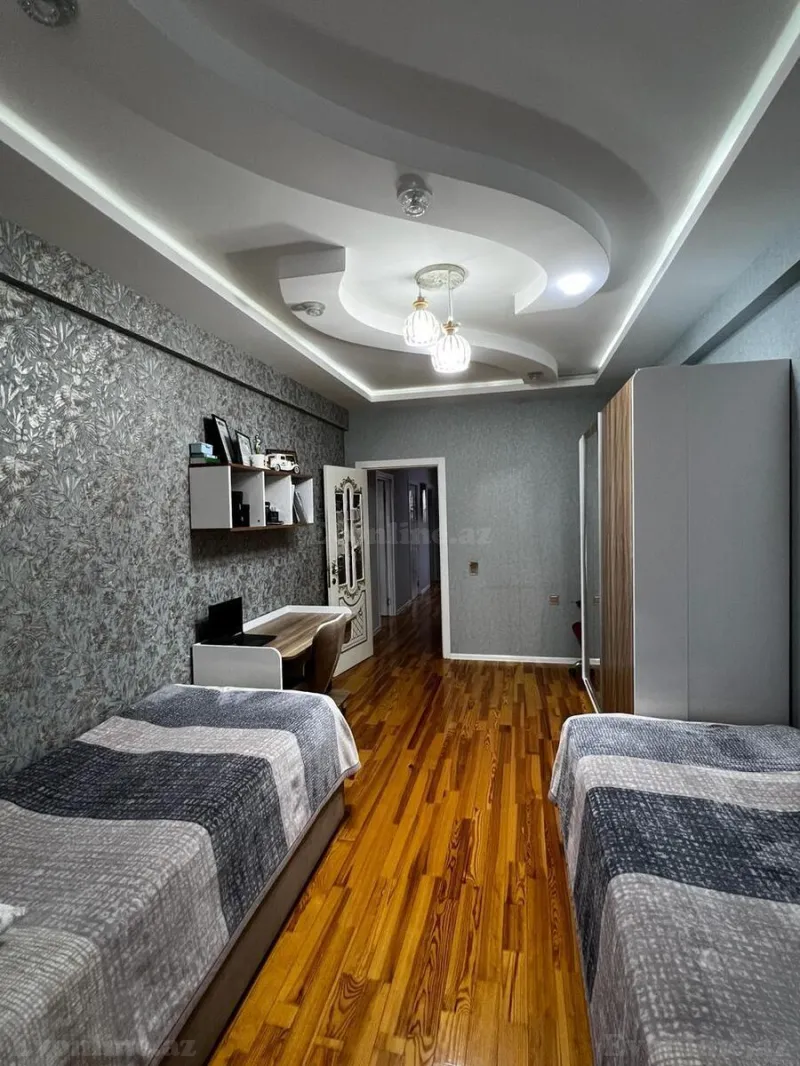 Satılır 3 otaqlı Mənzil Yeni tikili 126 m² Həzi Aslanov m. - şəkil 16