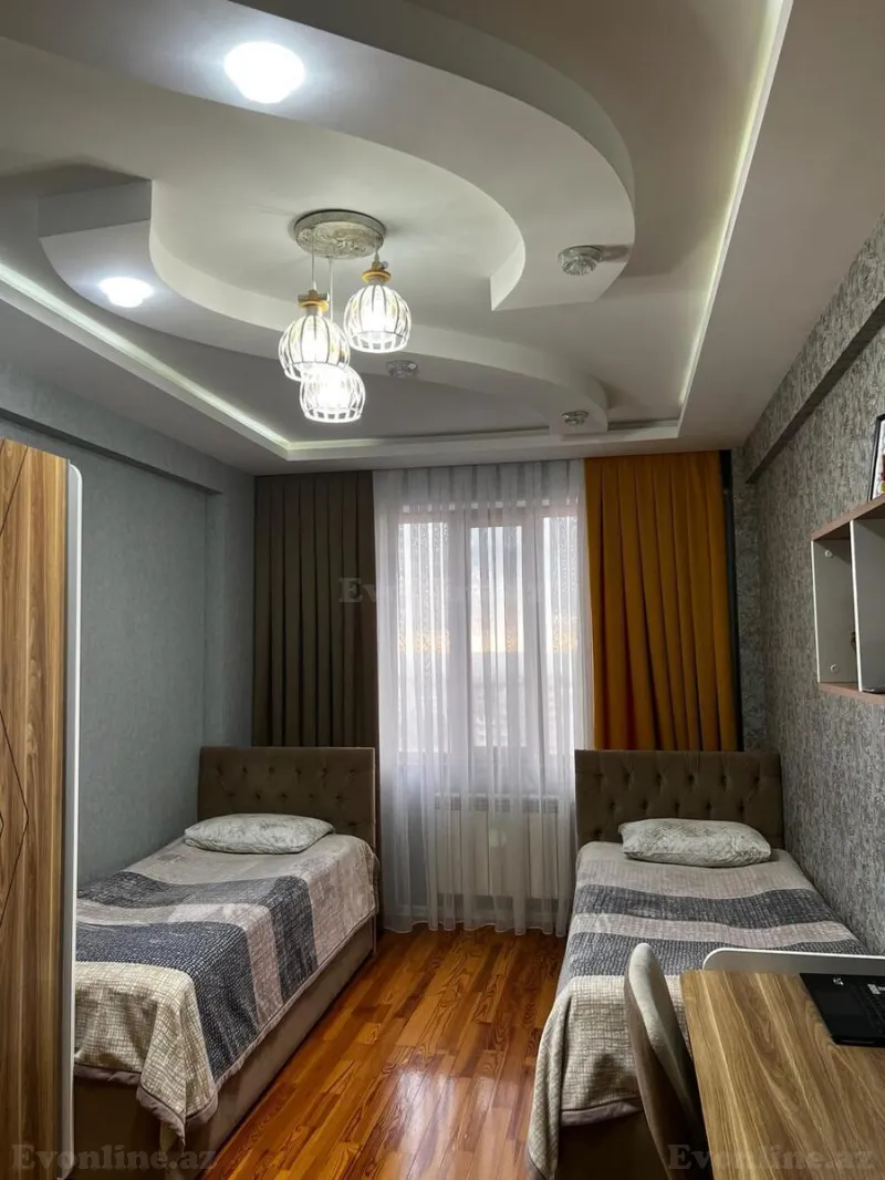 Satılır 3 otaqlı Mənzil Yeni tikili 126 m² Həzi Aslanov m. - şəkil 17